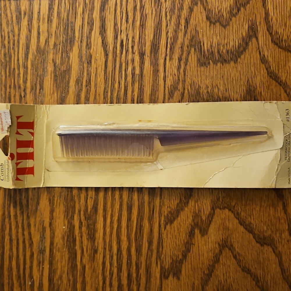 VINTAGE TILT STYLER COMB #1363